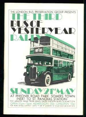 Bild des Verkufers fr The Third Bus of Yesteryear Rally zum Verkauf von Lazy Letters Books