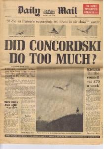 Daily Mail June 4 1973: Did Concordski Do Too Much?