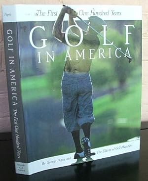 Immagine del venditore per Golf in America: The First One Hundred Years venduto da The Wild Muse