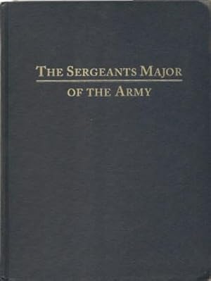 Imagen del vendedor de The Sergeants Major of the Army a la venta por Works on Paper