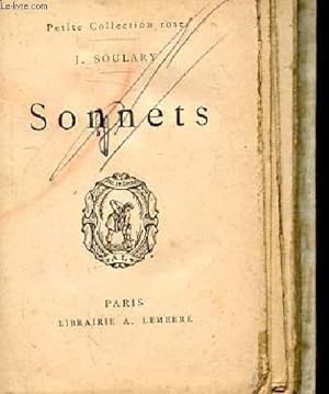 Seller image for SONNETS for sale by Le-Livre
