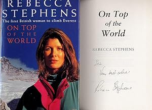 Imagen del vendedor de On Top of the World; The First British Woman to Climb Everest [Signed] [1] a la venta por Little Stour Books PBFA Member