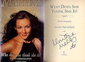 Imagen del vendedor de Who Does She Think She Is? [Signed] a la venta por Little Stour Books PBFA Member