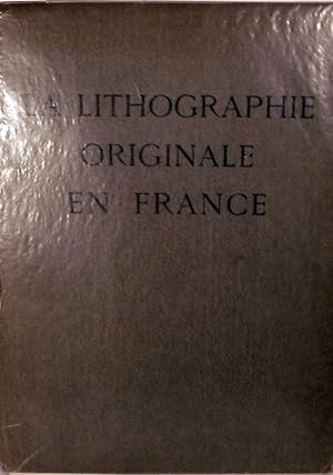 Imagen del vendedor de La Lithographie Originale En France a la venta por Royoung Bookseller, Inc. ABAA