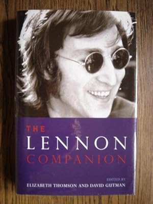 Seller image for The Lennon Companion for sale by Weysprings Books, IOBA, PBFA