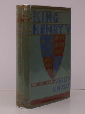Seller image for King Henry V. A Chronicle. NEAR FINE COPY IN UNCLIPPED DUSTWRAPPER for sale by Island Books