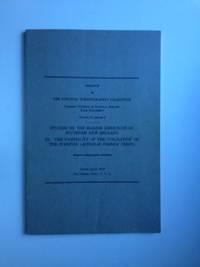 Studies on the Marine Resources of Southern New England III. the Possibility of the Utilization o...