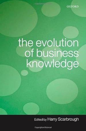Immagine del venditore per The Evolution of Business Knowledge venduto da Bellwetherbooks