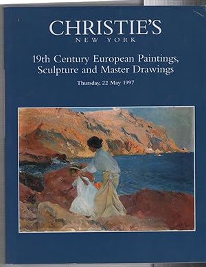 19th Century European Paintings, Sculpture and Master Drawings: Thursday, 22 May 1997