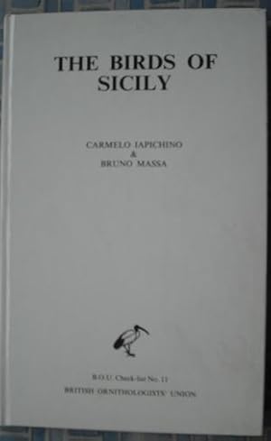 Immagine del venditore per The Birds of Sicily : An Annotated Checklist venduto da Beach Hut Books
