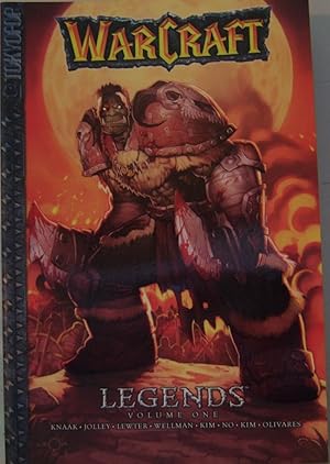 Bild des Verkufers fr Warcraft Legends Volume One zum Verkauf von First Class Used Books