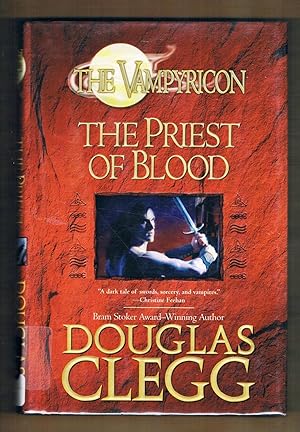 Seller image for The Vampyricon - the Priest of Blood for sale by Riverhorse Books