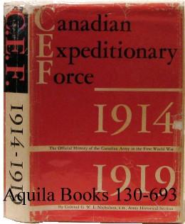 Bild des Verkufers fr Canadian Expeditionary Force 1914 -1919 zum Verkauf von Aquila Books(Cameron Treleaven) ABAC