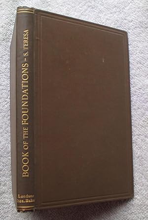 Immagine del venditore per Book of the Foundations venduto da Glenbower Books