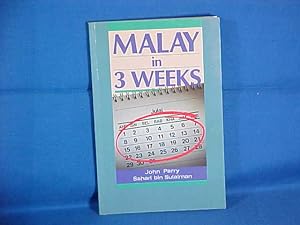 Seller image for Malay in 3 Weeks for sale by Gene The Book Peddler
