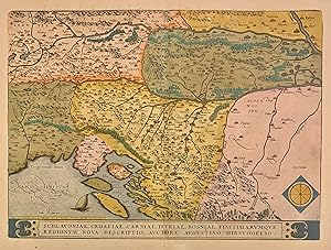 Schlavoniae, Croatiae, Carniae, Istriae, Bosniae, Finitimarumque Regionum Nova Descriptio.