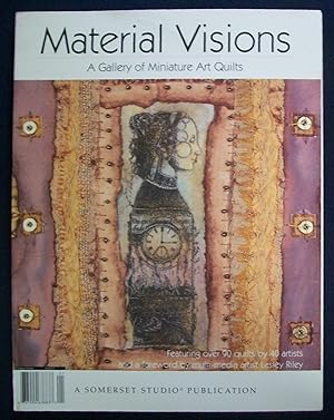 Seller image for Material Visions: A Gallery of Miniature Art Quilts for sale by Book Nook