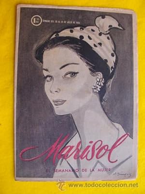 MARISOL. El semanario de la mujer. Nº 78. Julio 1955