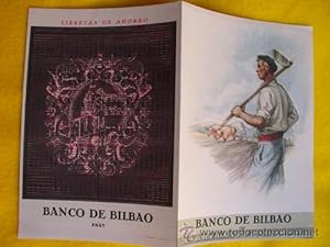 Folleto Publicidad - Advertising Brochure : BANCO DE BILBAO