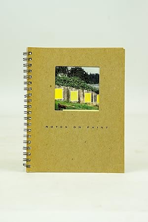 Seller image for Notes on Paint for sale by Shelley and Son Books (IOBA)