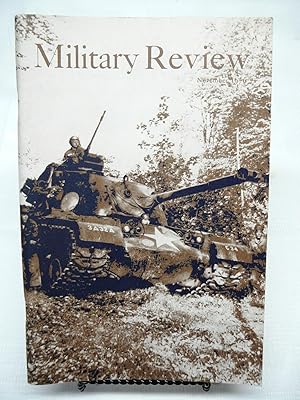 Military Review - Professional Journal of the US Army, Vol. LVI, No. 11, November, 1976