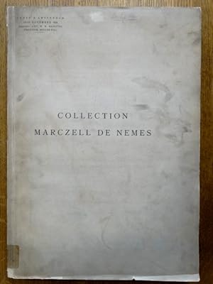 Immagine del venditore per Collection Marczell de Nemes: Tableaux, Tapisseries, Emaux de Limoges, Miniatures sur Velin, Bronzes, Orfevrerie venduto da Mullen Books, ABAA