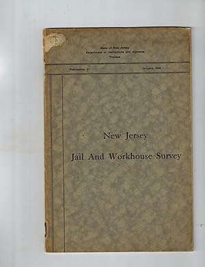 New Jersey Jail and Workhouse Survey