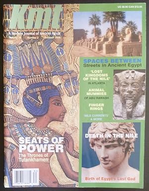 Image du vendeur pour KMT Magazine: A Modern Journal of Ancient Egypt Volume 19 Number 2 Summer 2008 mis en vente par Jeff Irwin Books