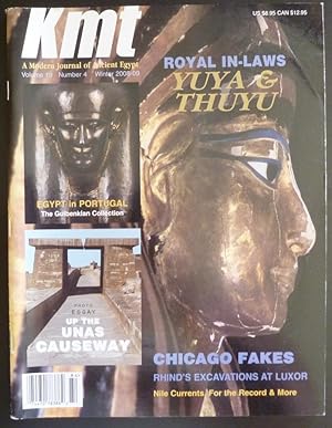 Imagen del vendedor de KMT Magazine: A Modern Journal of Ancient Egypt Volume 19 Number 4 Winter 2008-09 a la venta por Jeff Irwin Books