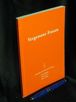 Bild des Verkufers fr Vergessene Frauen - Anthologie - zum Verkauf von Erlbachbuch Antiquariat