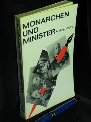 Bild des Verkufers fr Monarchen und Minister - Sozialdemokratische Publizistik gegen Monarchismus und Volksbetrug - zum Verkauf von Erlbachbuch Antiquariat