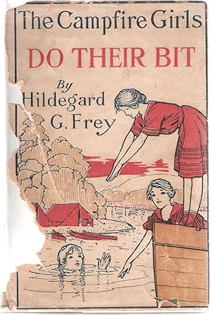 Seller image for The Campfire Girls Do Their Bit for sale by Bearly Read Books