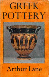 Imagen del vendedor de Greek Pottery a la venta por LEFT COAST BOOKS