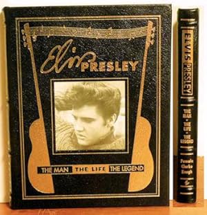 Bild des Verkufers fr Elvis Presley the Man the Life the Legend zum Verkauf von Jans Collectibles: Vintage Books