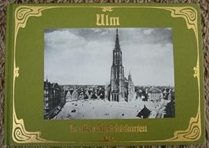 Bild des Verkufers fr Ulm in alten Ansichtskarten zum Verkauf von Bev's Book Nook