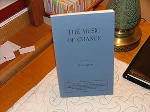 Seller image for The Music of Chance for sale by Oshtemo Book Sellers