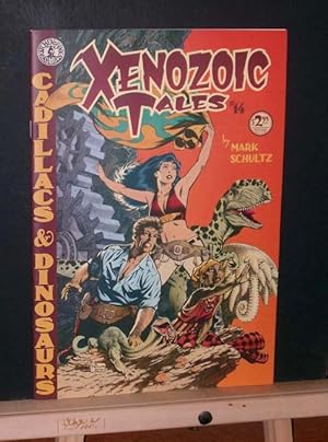 Seller image for Xenozoic Tales #14 (Cadillacs & Dinosaurs) for sale by Tree Frog Fine Books and Graphic Arts