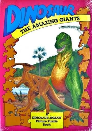 Seller image for The Amazing Giants: Dinosaur Jigsaw Picture Puzzle Books for sale by 20th Century Lost & Found