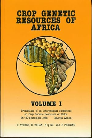 Seller image for Crop Genetic Resources of Africa, Volume I for sale by Book Dispensary
