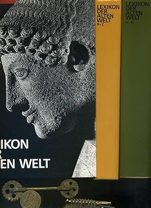 Lexikon der Alten Welt in 3 Bänden / Sonderauflage: Band I: A commentariis - Gynaikonomen. Band I...