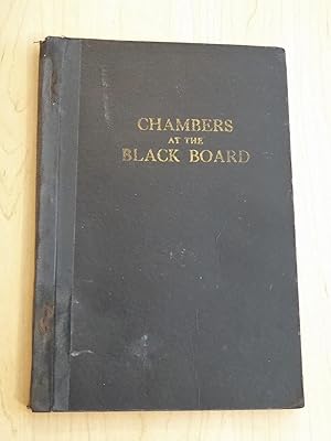 Chambers At The Blackboard