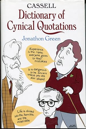 Seller image for Dictionary Of Cynical Quotations for sale by Save The Last Book For Me (IOBA Member)