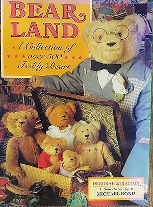 Seller image for Bearland: A Collection of Over 500 Teddy Bears for sale by The Book House, Inc.  - St. Louis