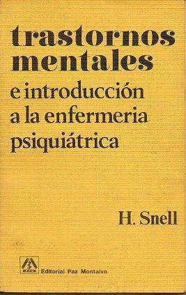 Seller image for TRASTORNOS MENTALES E INTRODUCCIN A LA ENFERMERA PSIQUITRICA. 1 edicin espaola. Trad. Carlos Cerquella Garca. for sale by angeles sancha libros