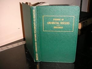 Imagen del vendedor de Synopsis of Ano-Rectal Diseases a la venta por The Vintage BookStore