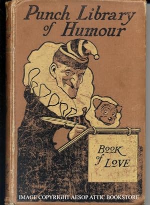 Imagen del vendedor de Mr Punch's BOOK OF LOVE (Punch Library of Humour) a la venta por Bay Books