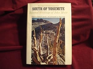 Seller image for South of Yosemite. Selected Writings by John Muir. for sale by BookMine
