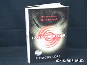 Lorien Legacies By Pitticus Lore 3 Books Collection Set (I Am Number Four,  The Power Of Six, The Rise Of Nine) by Lore Pittacus (2016-07-27):  9780718185251 - AbeBooks
