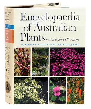 Bild des Verkufers fr Encyclopaedia of Australian plants suitable for cultivation, volume two. zum Verkauf von Andrew Isles Natural History Books