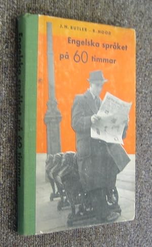 Seller image for Engelska Spraket pa 60 Timmar. for sale by Salopian Books
